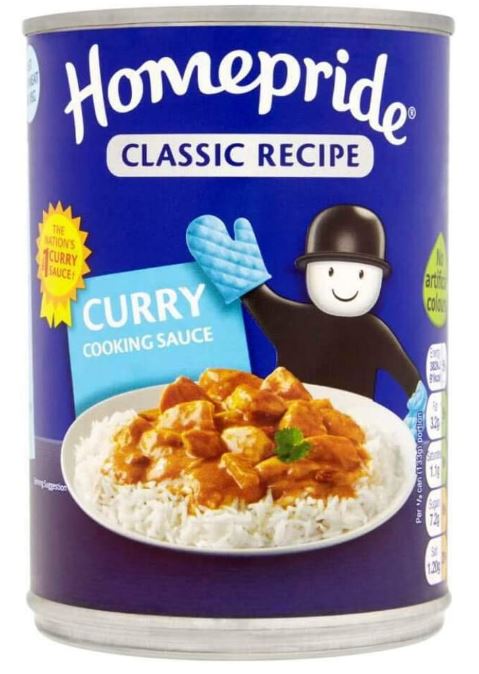 Homepride Curry Sauce 6 x 400g